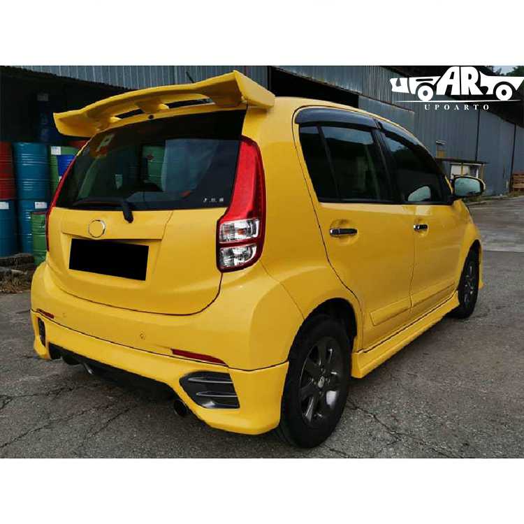 myvi spoiler lip
