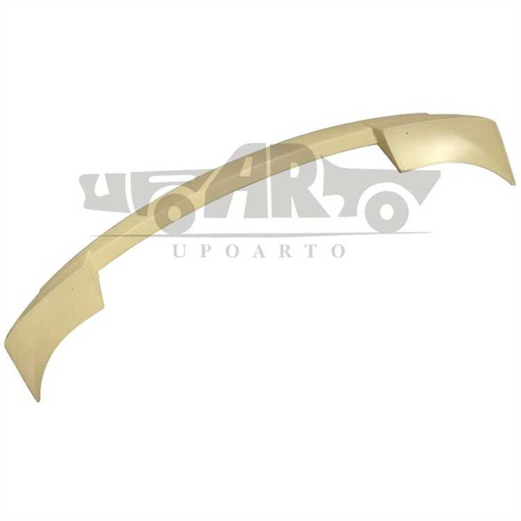 Harrier mid spoiler