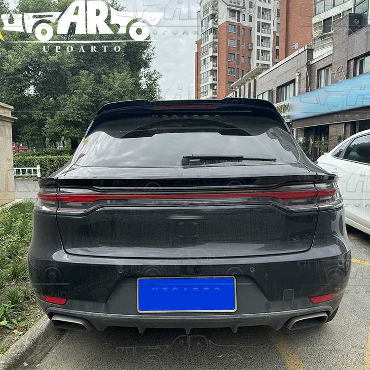 mid wing spoiler macan