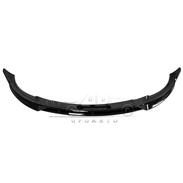 tesla model y front spoiler lip