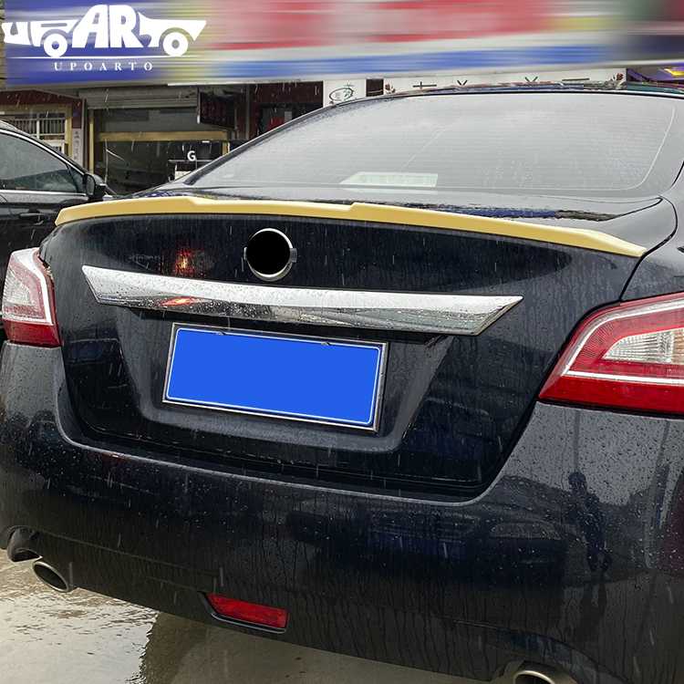 nissan teana boot spoiler
