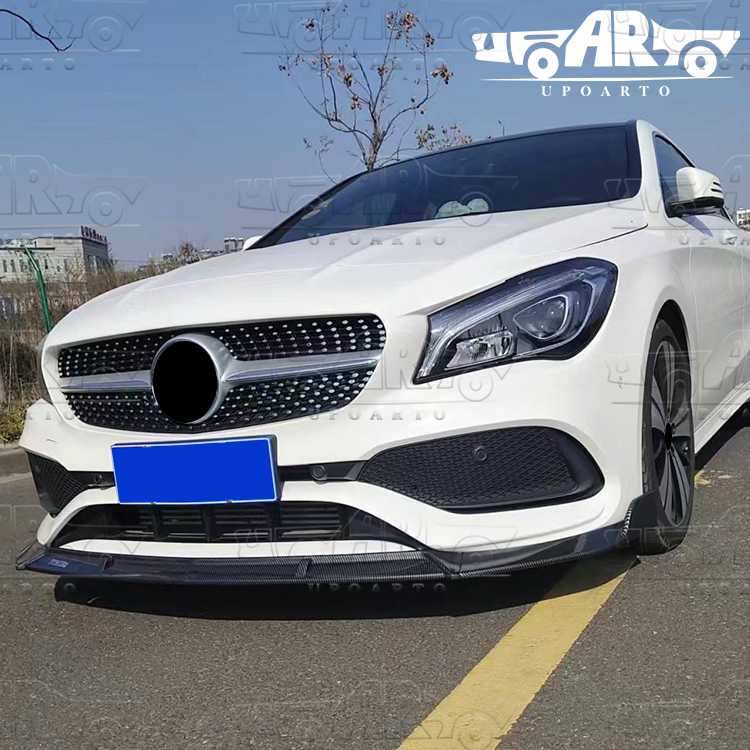 w117 front lip