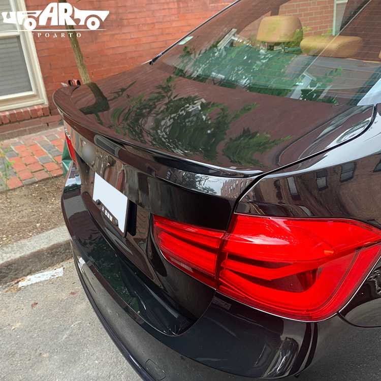 bmw F30 carbon fiber spoiler