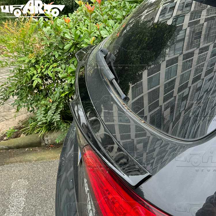audi q5 mid spoiler wing