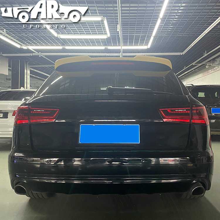 a6 c8 car wing