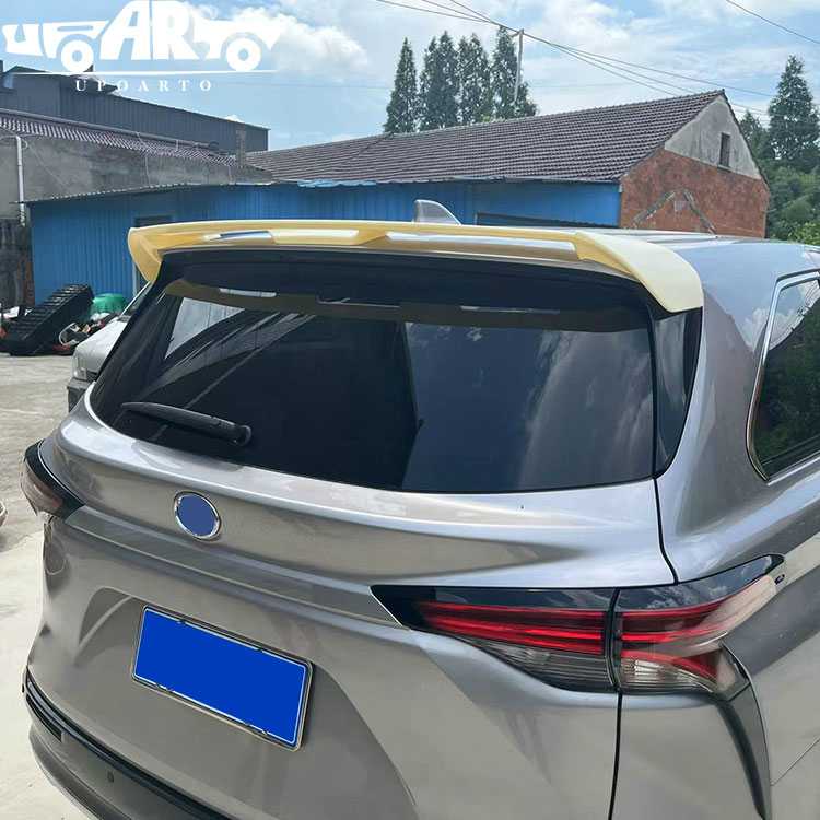 spoiler sienna xle 2022