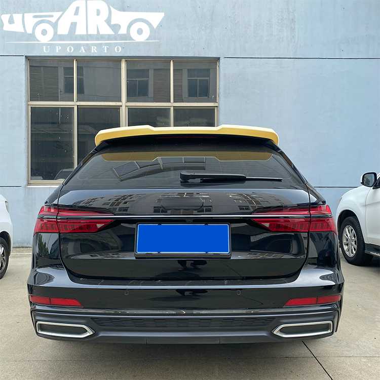 audi a6 c8 wing lip