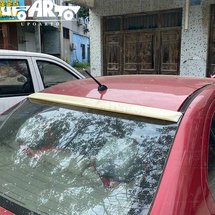 lancer roof spoiler 2011