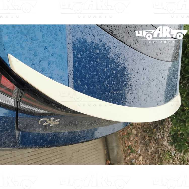 hyundai elantra sedan spoiler