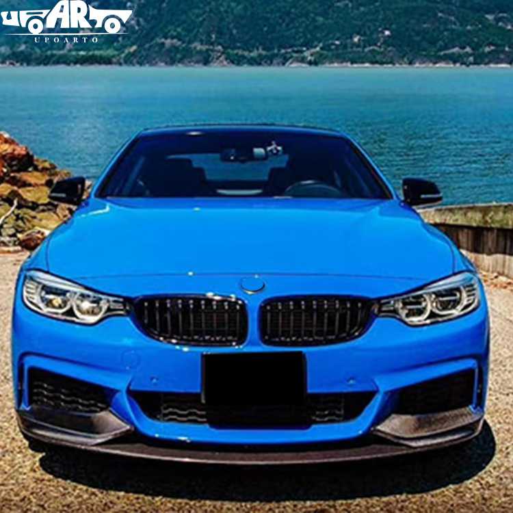 F36 front bumper splitter