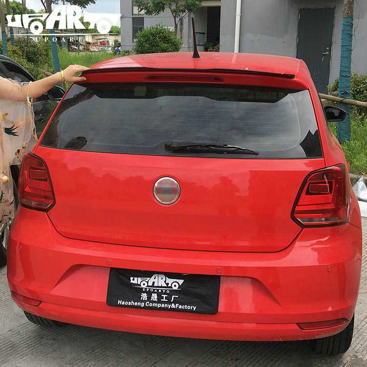 universal car roof spoiler