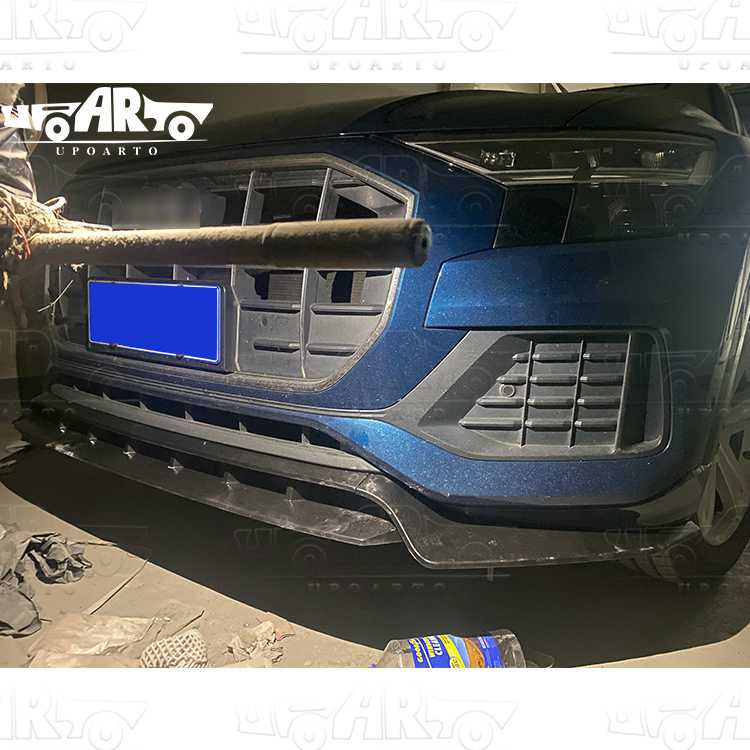 q8 front lip protector