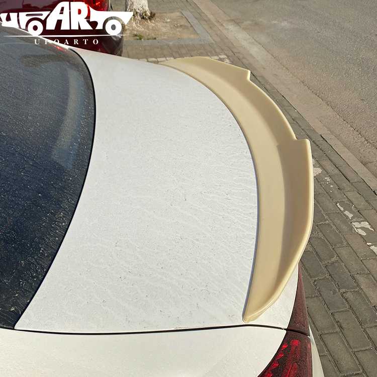 w206 car spoiler