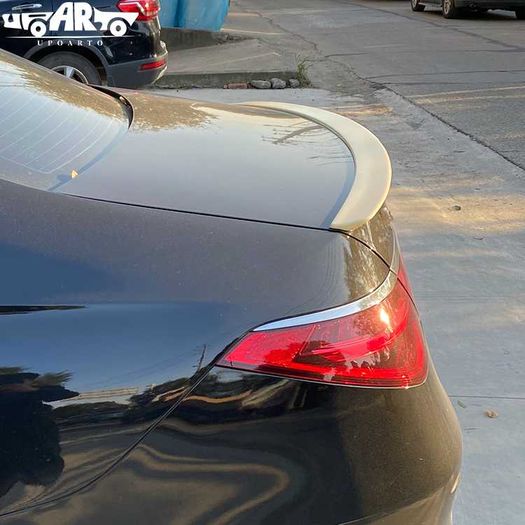 mercedes w223 car spoiler