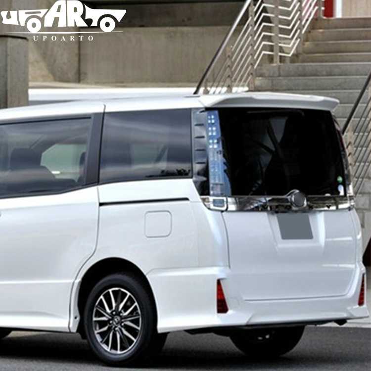 abs car rear spoiler for toyota noah