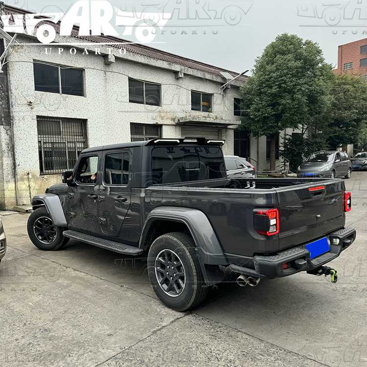 jeep gladiator back spoiler