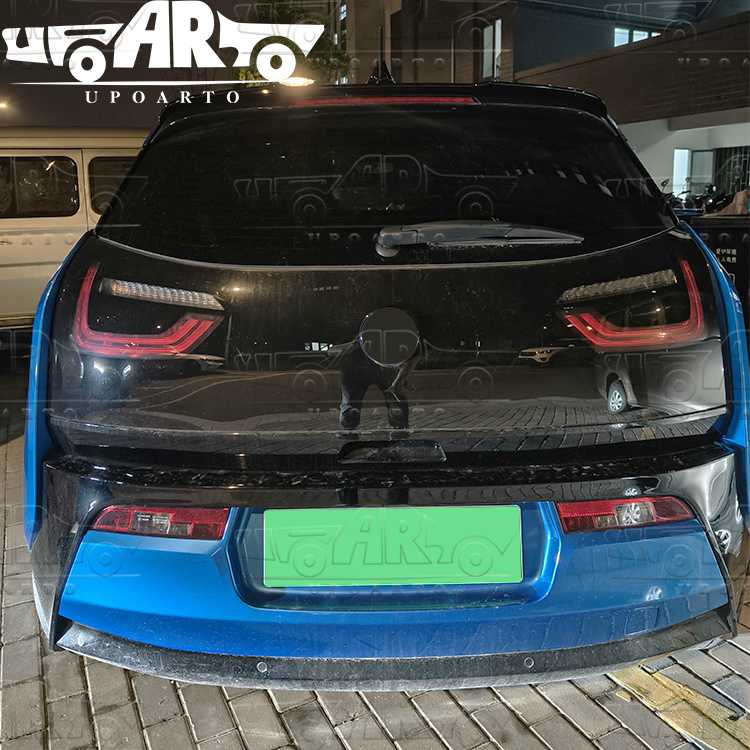 bmw i3 roof spoiler