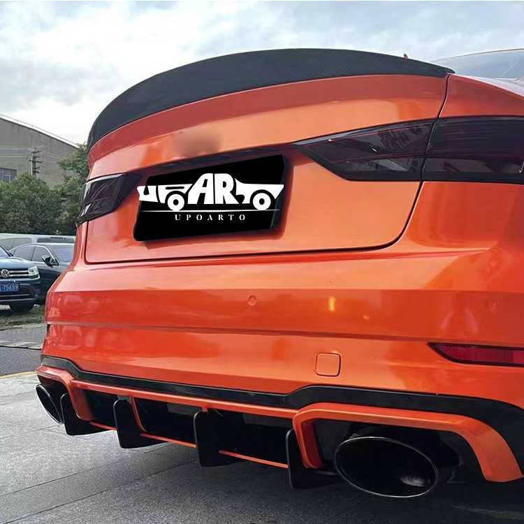 2020 audi rs3 rear diffuser