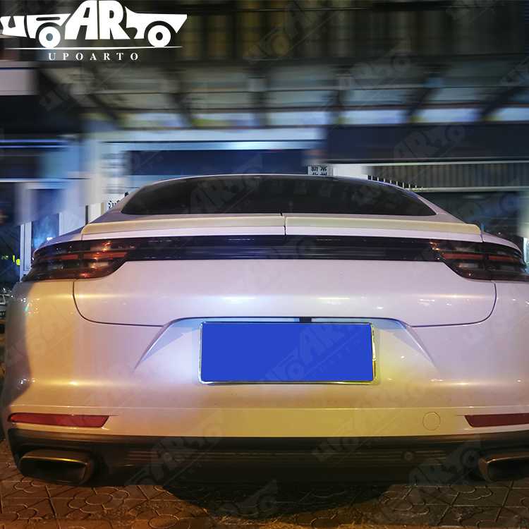 panamera 971 wing spoilers
