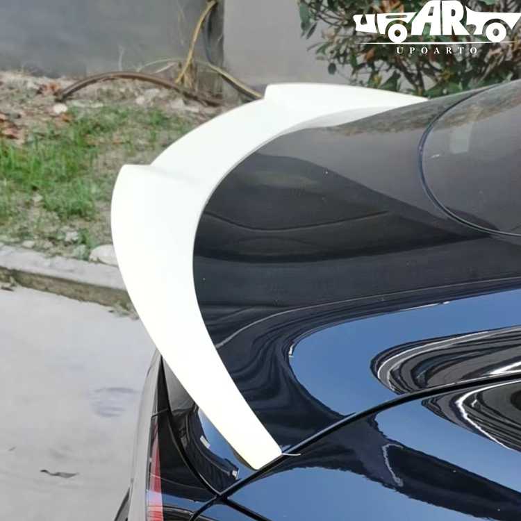 tesla model 3 spoiler carbon 2017