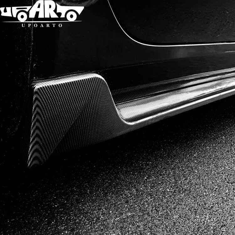tesla model3 side skirts