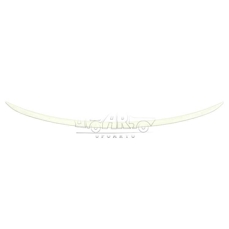 bmw 5 series carbon fiber spoiler
