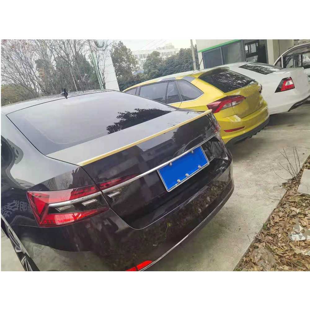 skoda superb rear wing