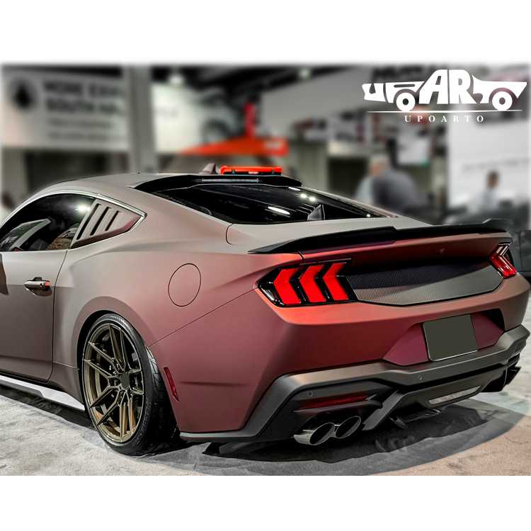 mustang oem spoiler