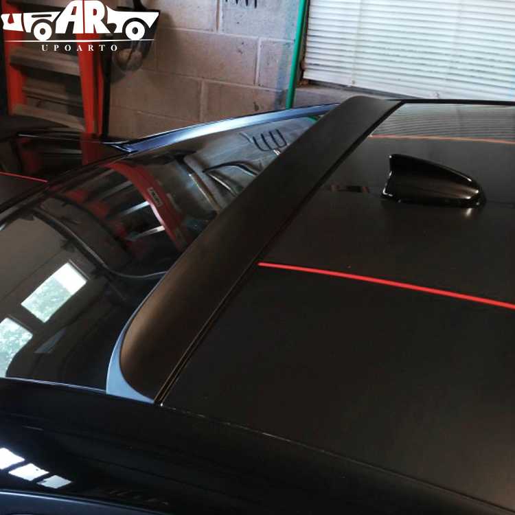 dodge charger roof lip spoiler