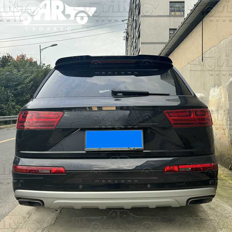 audi q7 4m spoiler