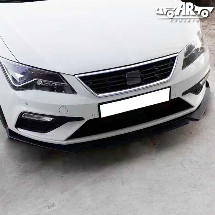 front splitter seat leon mk3