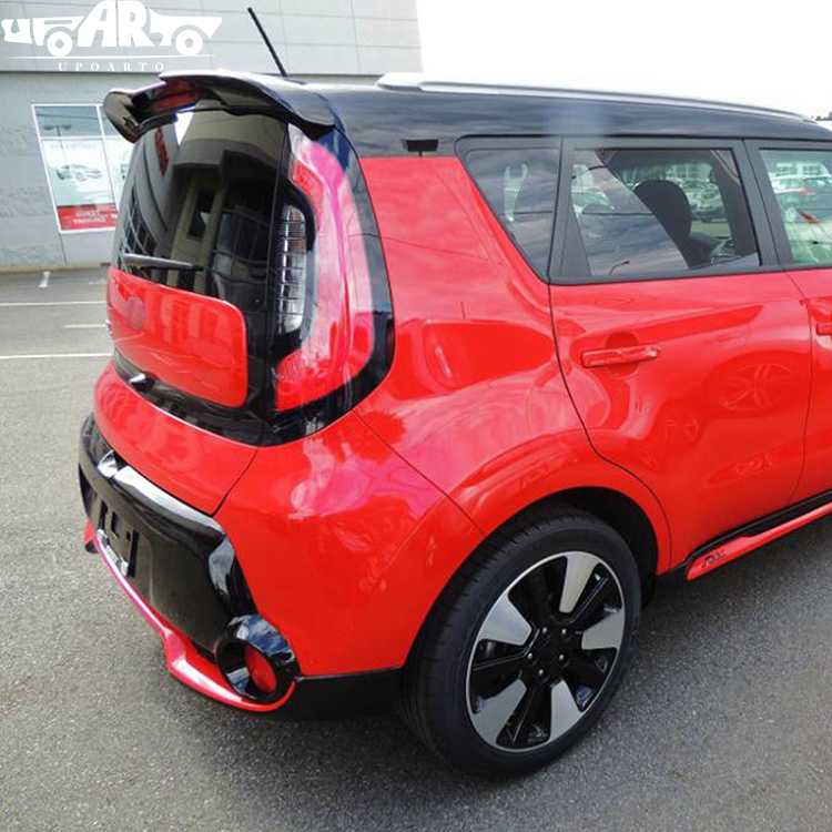 kia soul rear lip spoiler