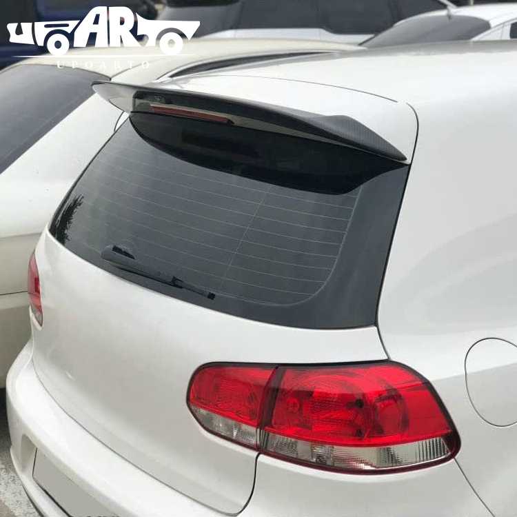 mk6 r carbon fiber back wing