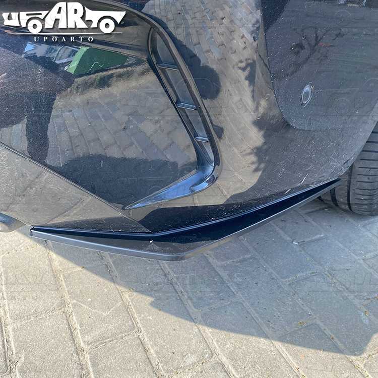 bmw 3 series rear side splitters