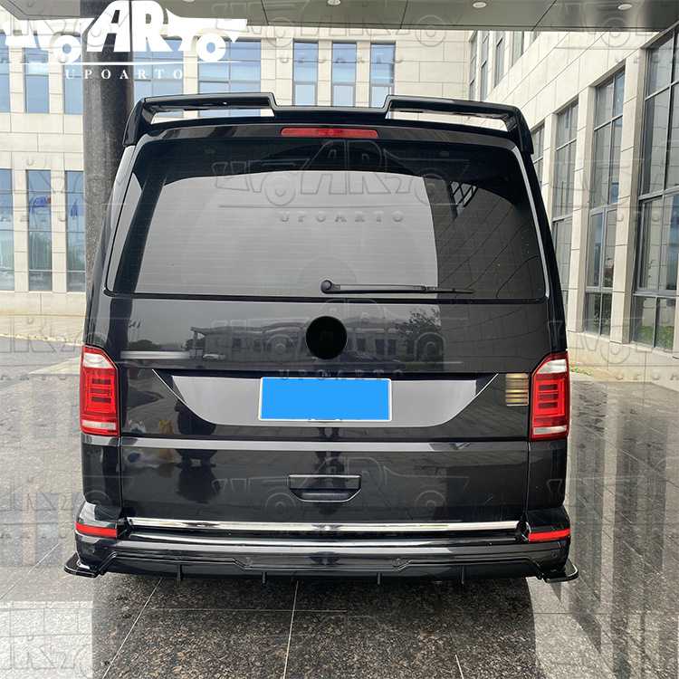 t6 painted spoiler