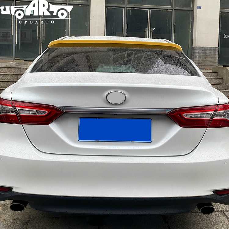 2018 toyota camry window spoiler