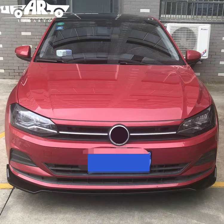 polo front splitter spoilers 2021