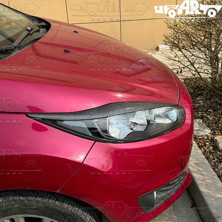 ford fiesta hatchback light brow