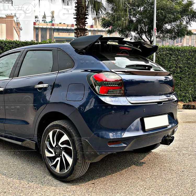 suzuki baleno rear spoiler