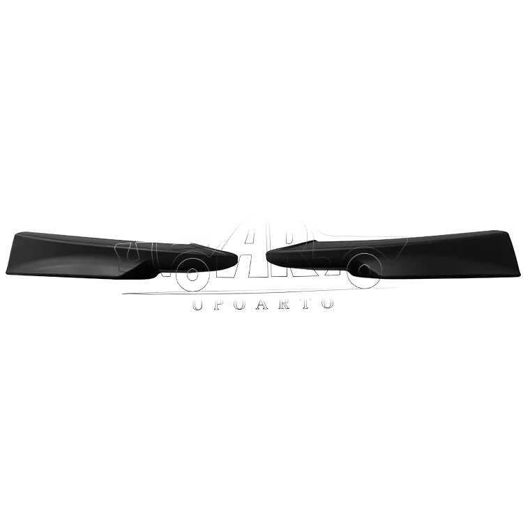 bmw e90 front bumper splitters carbon fiber