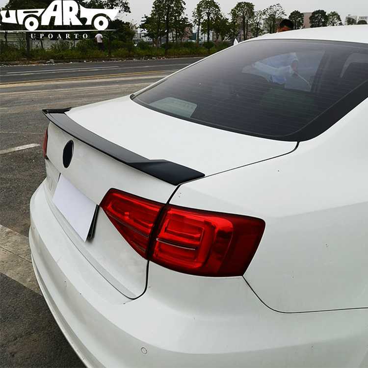 vw jetta mk6 boot spoiler