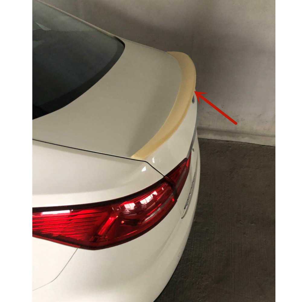 ford escort wing spoiler