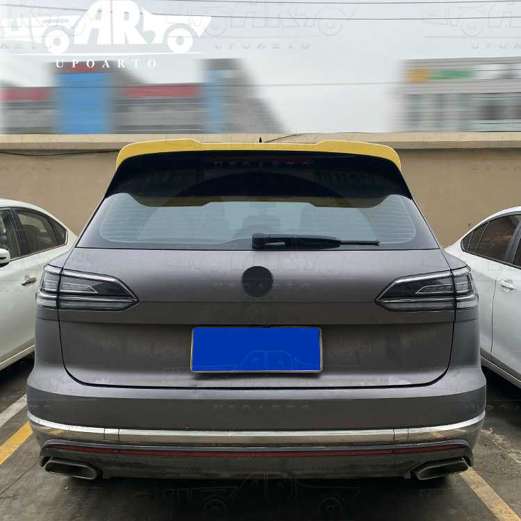 touareg roof spoiler