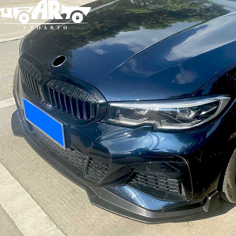 bmw g20 front lip splitter