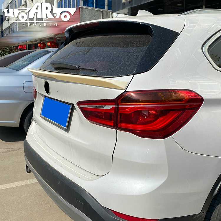 bmw x1 trunk spoiler