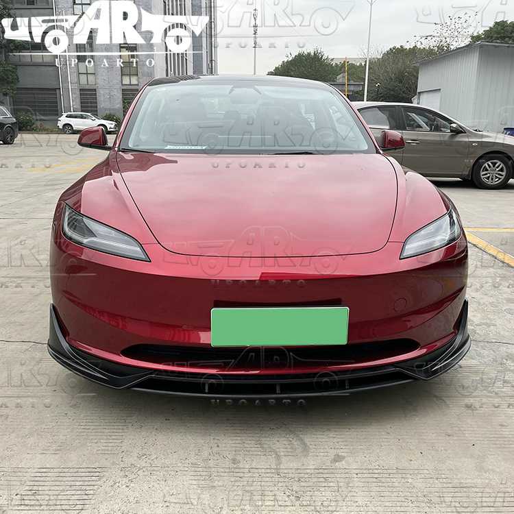 front lip for tesla model 3
