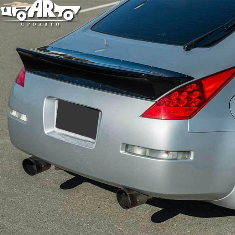 spoiler nissan 350z 2004