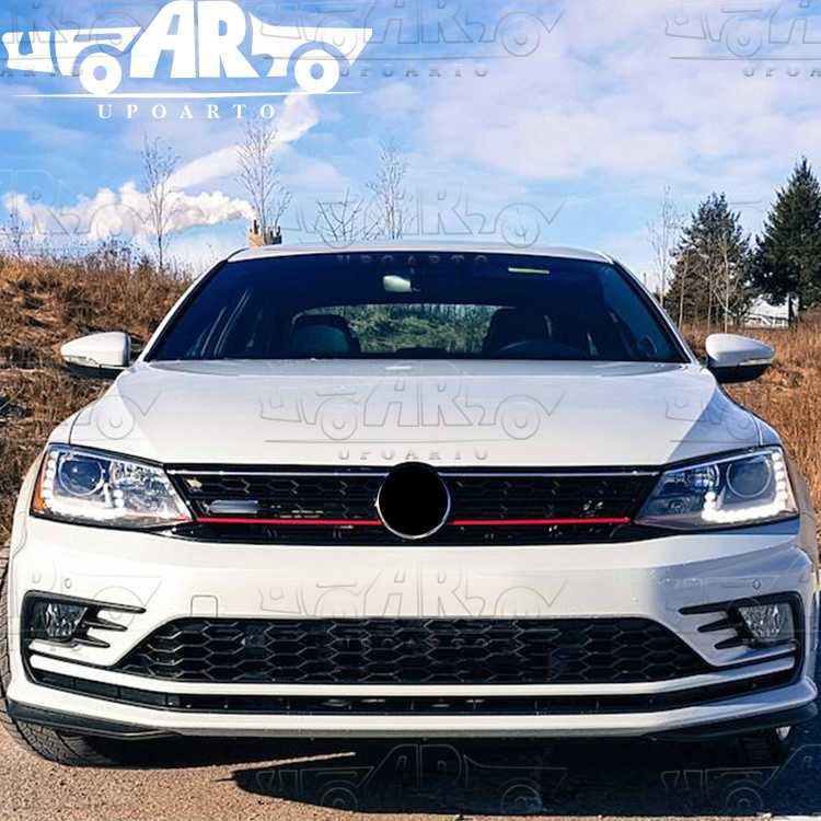mk6 jetta front bumper trim