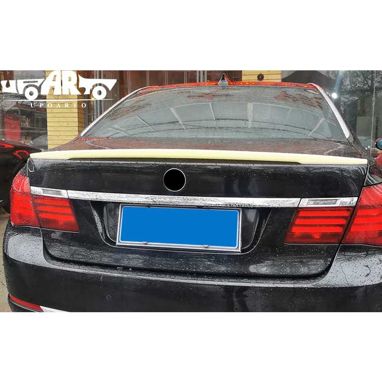 bmw 7 series trunk spoiler