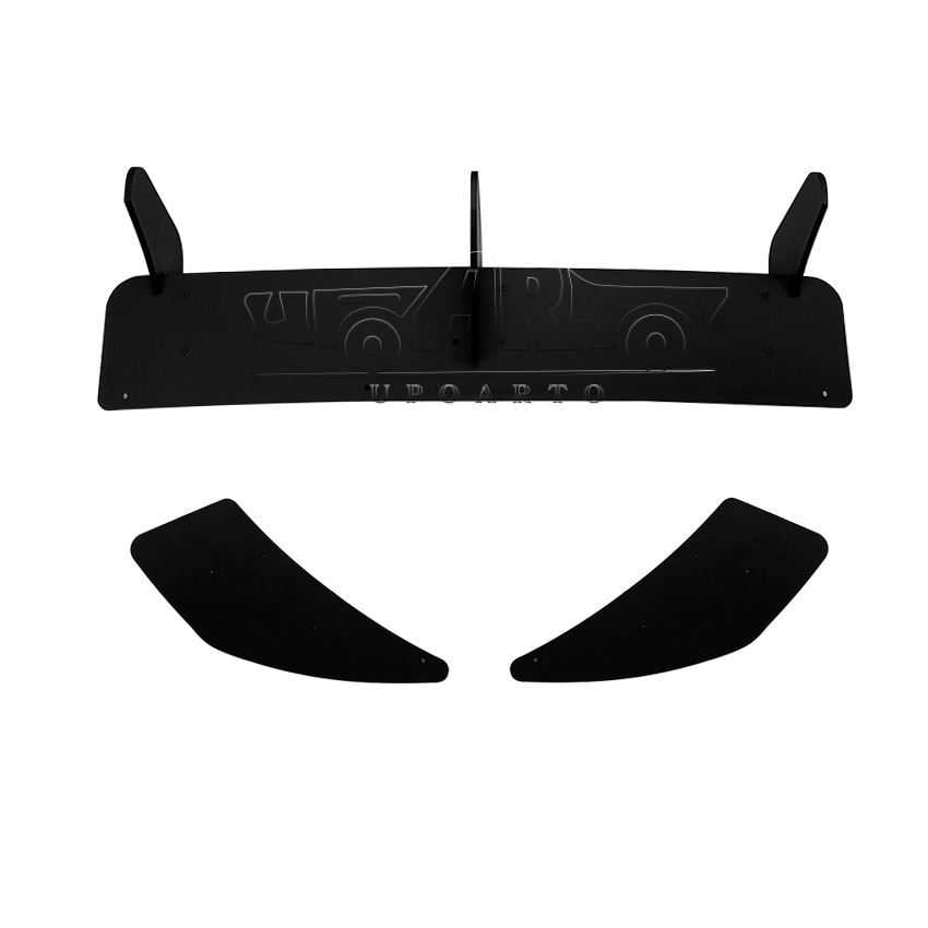rear diffuser golf mk7 r bumper
